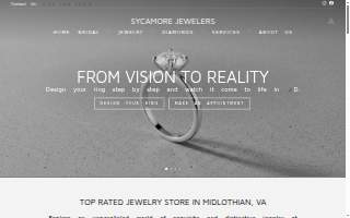 Sycamore Jewelers of Bon Air website