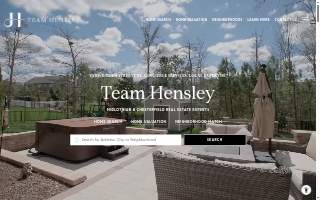 Team Hensley|Richmond Real Estate Agents and Realtors of Bon Air website