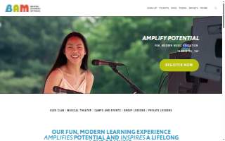 Bristol Academy of Music website