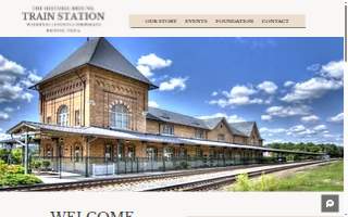 Bristol Train Station website