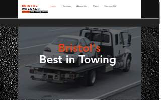 Bristol Wrecker Service LLC website