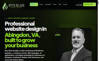 Byte Blaze Designs LLC website