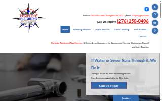 Complete Plumbing Septic & Drain Solutions LLC website