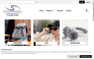 KS Promotional Products website