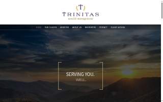 Trinitas Wealth Management website