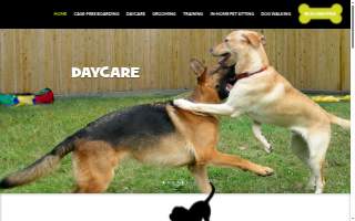 Affectionate Pet Care of Burke website