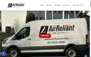AirReliant website