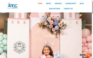 Atc Event Services website