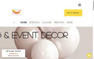 Banana Bureau website