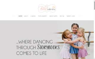 Bella Ballerina Burke website