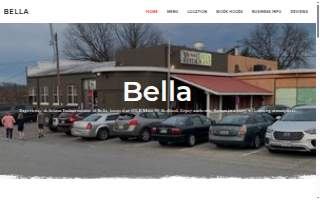 Bella Home Care Services website