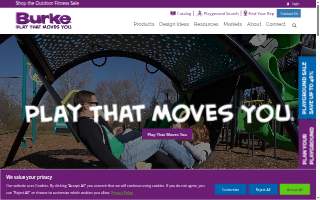 Burke Children Daycare website