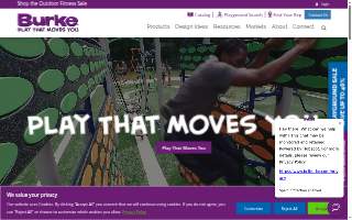 Burke Print Shop website