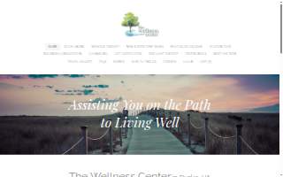 Burke Wellness Center website