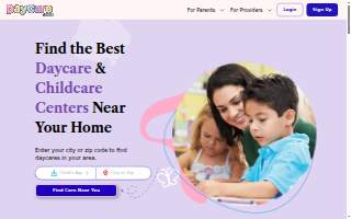 Daycare Rus family home daycare website