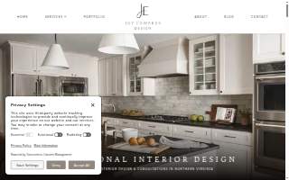 Joy Edwards Design website