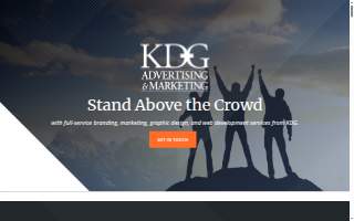 KDG Advertising & Marketing website