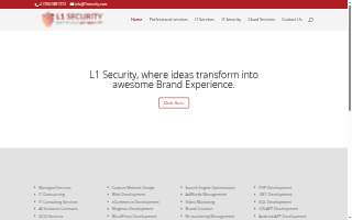 L1 Security LLC website