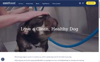 Scenthound Burke website