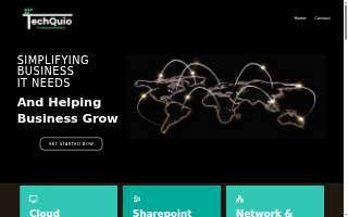 TechQuio website