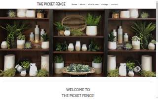 The Picket Fence website