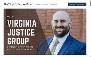 The Virginia Justice Group of Burke website