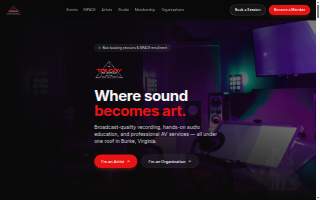 Trilogy Sound Studio website