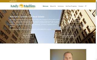 Andy Mullins Commercial Real Estate (RealStar) of Cave Spring website