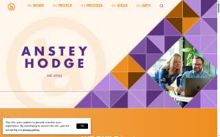 Anstey Hodge Advertising Group website