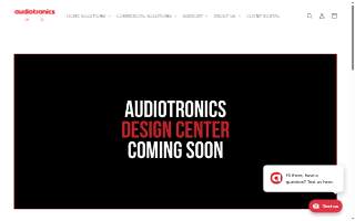 Audiotronics website