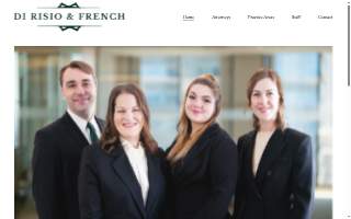 Di Risio & French PLLC website