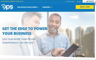 EPS Tax Services LLC website