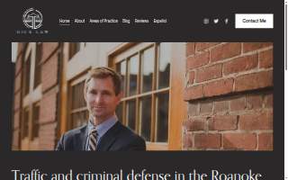 Gick Law, PLLC of Cave Spring website