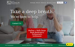 Giles & Lambert, P.C. of Cave Spring website