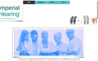 Imperial Hearing website