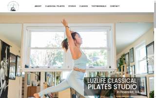 Luzlife Inc. website