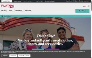 Plato's Closet website