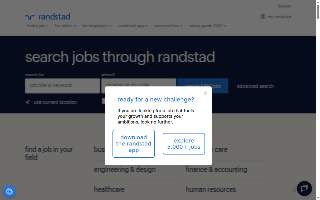 Randstad website