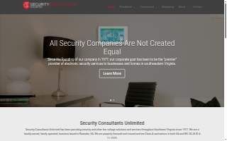 Security Consultants Unlimited of Cave Spring website