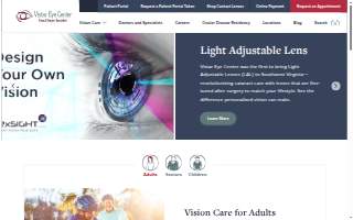 Vistar Eye Center of Cave Spring website