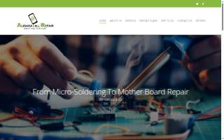 Alibaba Cell Repair of Centreville website