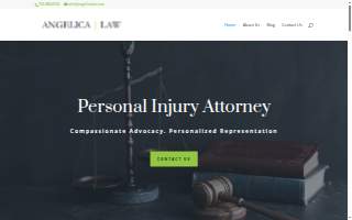Angelica Law website