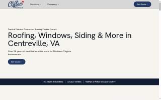 Clifton Exteriors website