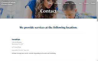 Communication Connections website