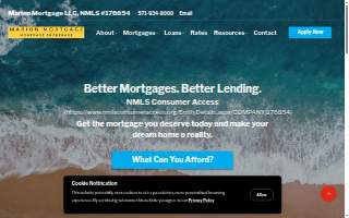 Marion Mortgage LLC website