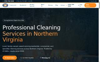 Smart Choice Cleaning of Centreville website