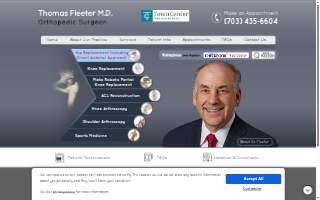 Thomas B. Fleeter, MD website