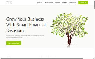 Bookkeeping By Design, Inc. website