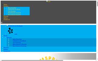 Gumspring Car Wash website
