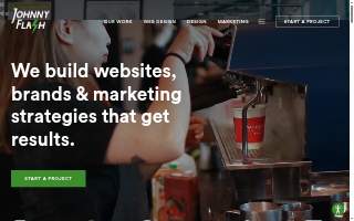 Johnny Flash Productions of Chantilly website